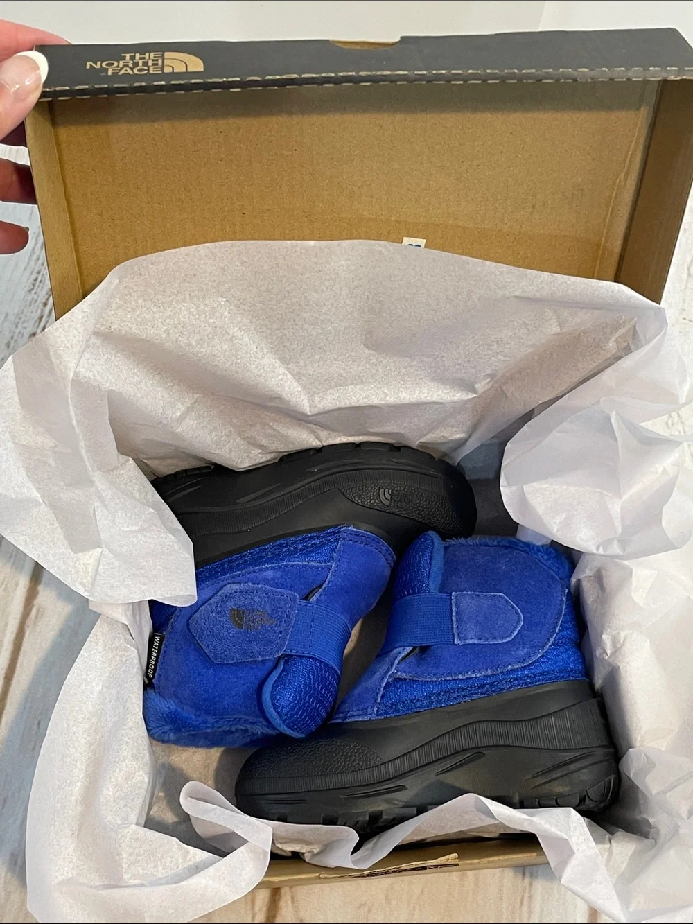 The North Face bright royal